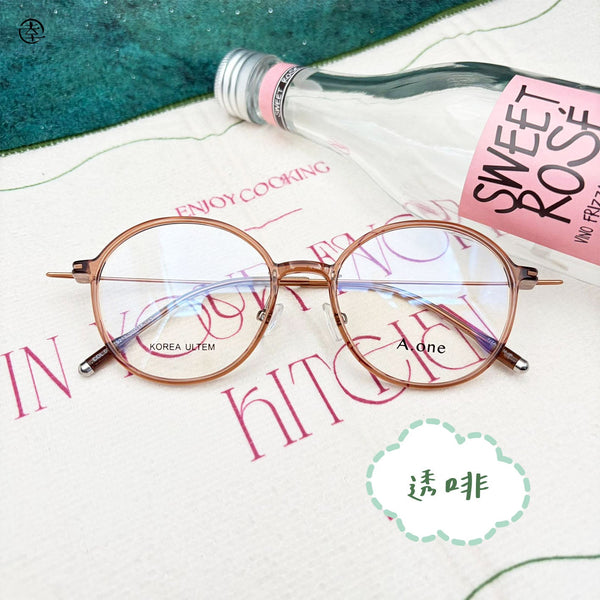 幼身‧圓形膠框/SS213 幸福眼鏡 Fortune Optical