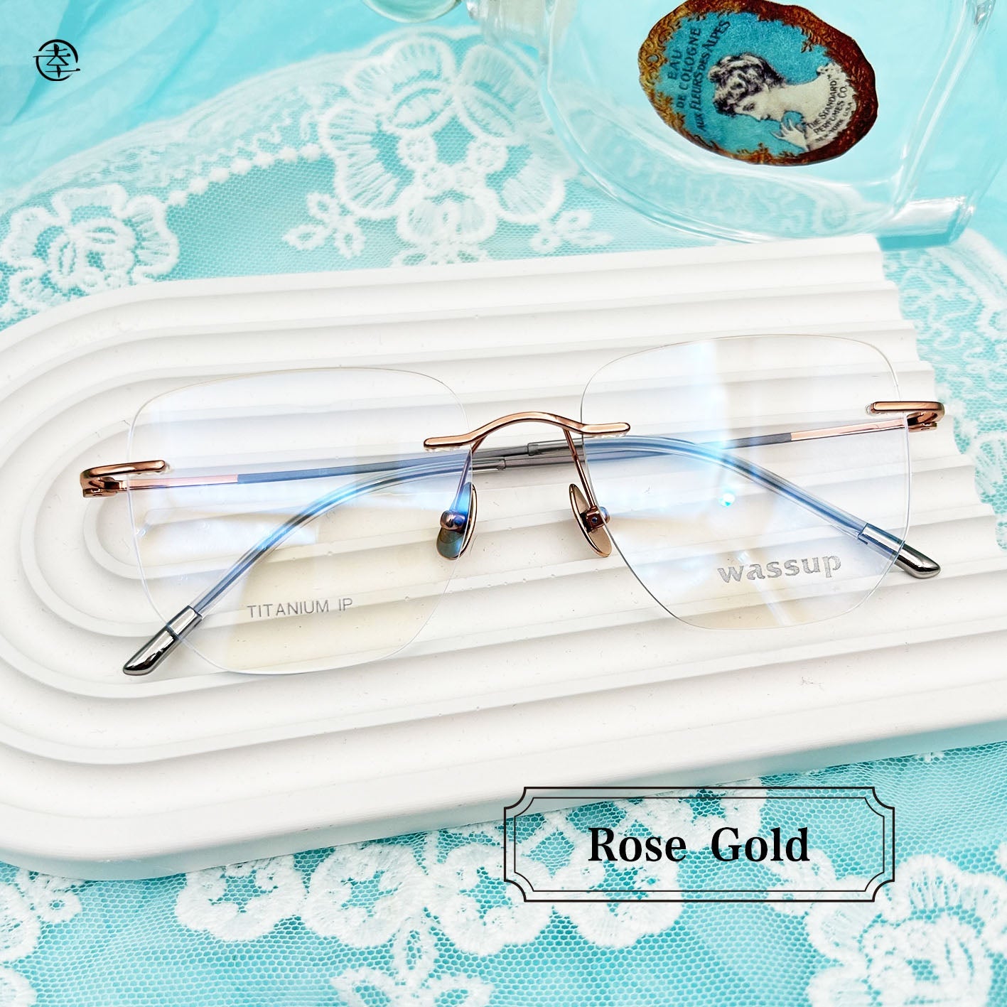 無框‧多邊形/SS606 幸福眼鏡 Fortune Optical