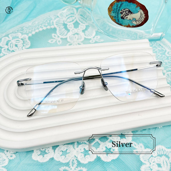 無框‧多邊形/SS606 幸福眼鏡 Fortune Optical