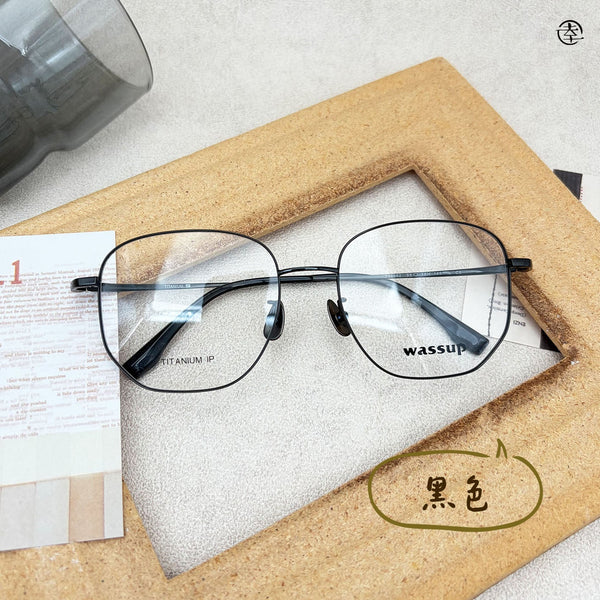 超大多邊形金屬框/SS682 幸福眼鏡 Fortune Optical