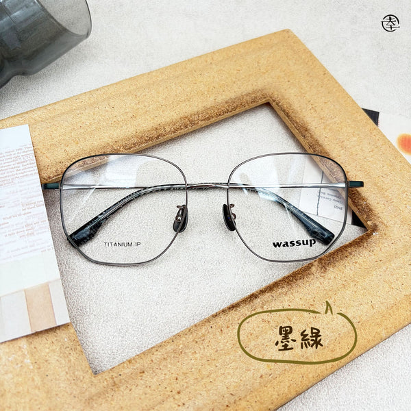 超大多邊形金屬框/SS682 幸福眼鏡 Fortune Optical