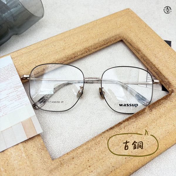 超大多邊形金屬框/SS682 幸福眼鏡 Fortune Optical