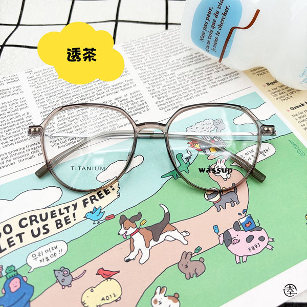 固定鼻托‧皇冠形/SS026 幸福眼鏡 Fortune Optical