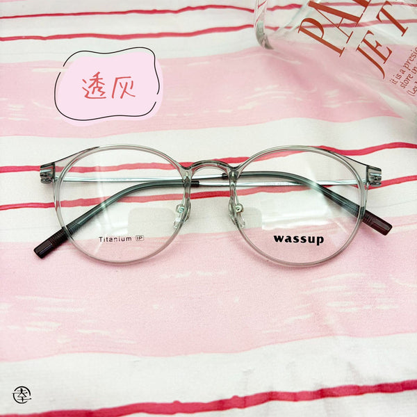 幼身小圓膠框/SS029 幸福眼鏡 Fortune Optical