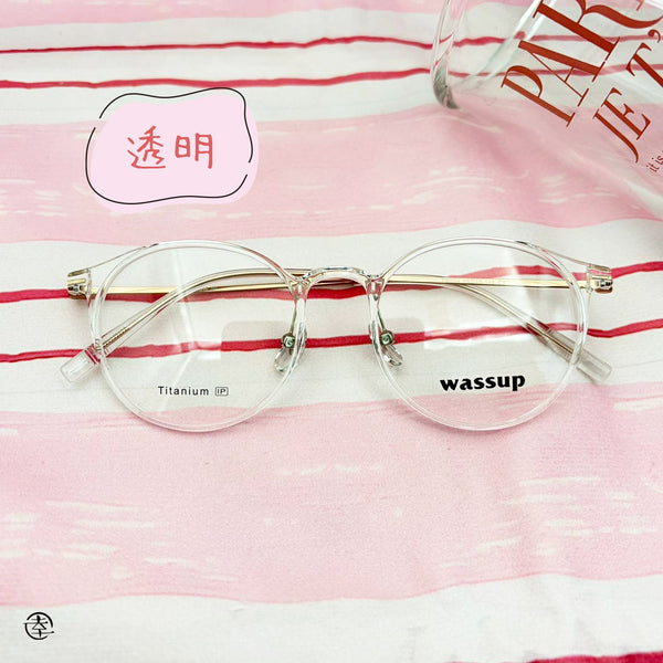 幼身小圓膠框/SS029 幸福眼鏡 Fortune Optical