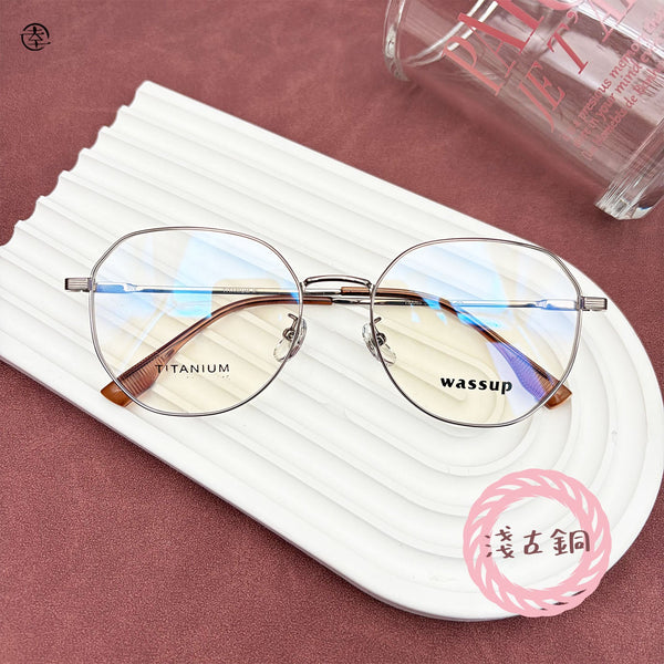 大多邊形金屬框/SS063 幸福眼鏡 Fortune Optical