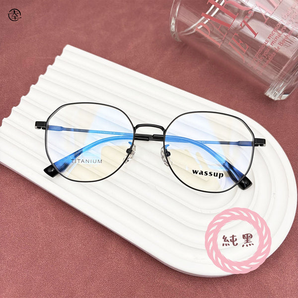 大多邊形金屬框/SS063 幸福眼鏡 Fortune Optical