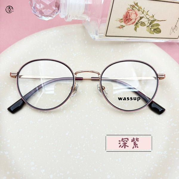 板材X鈦金屬/AN071 幸福眼鏡 Fortune Optical