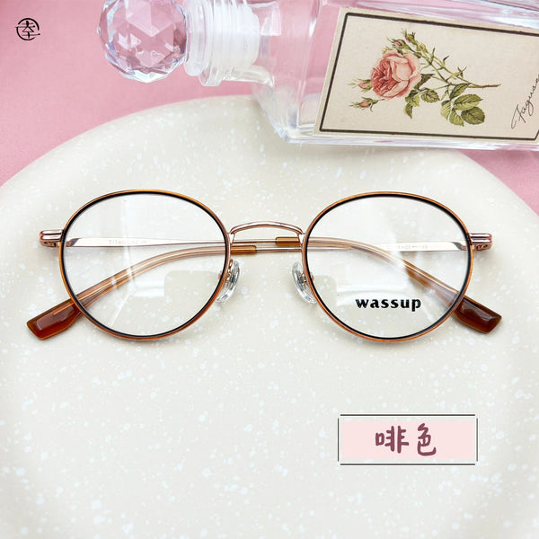 板材X鈦金屬/AN071 幸福眼鏡 Fortune Optical