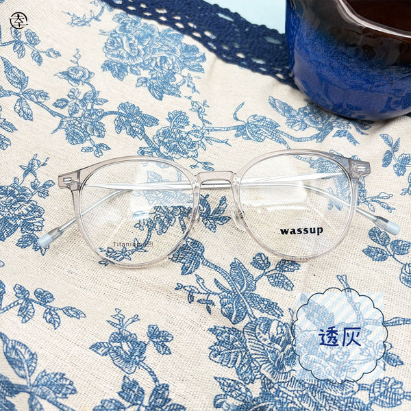 小橢圓‧輕身膠框/SS096 幸福眼鏡 Fortune Optical