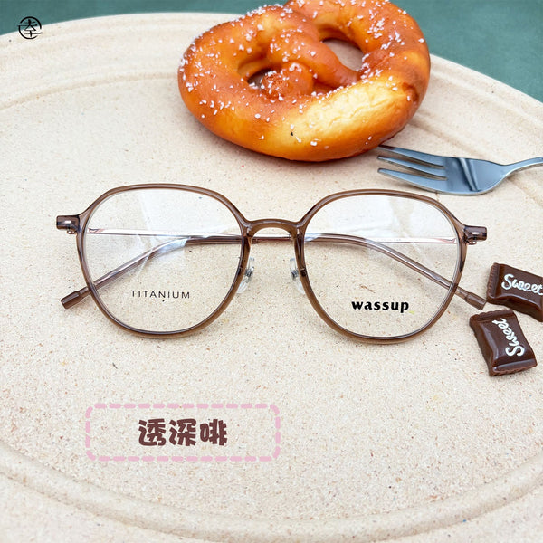 幼身皇冠形膠框/SS125 幸福眼鏡 Fortune Optical