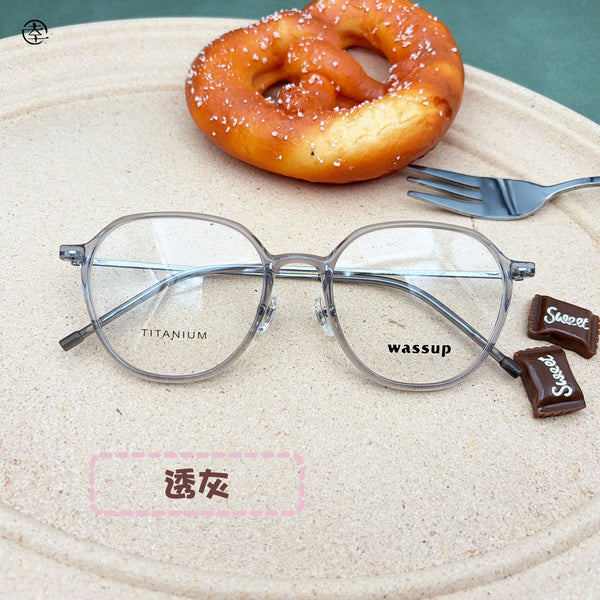 幼身皇冠形膠框/SS125 幸福眼鏡 Fortune Optical