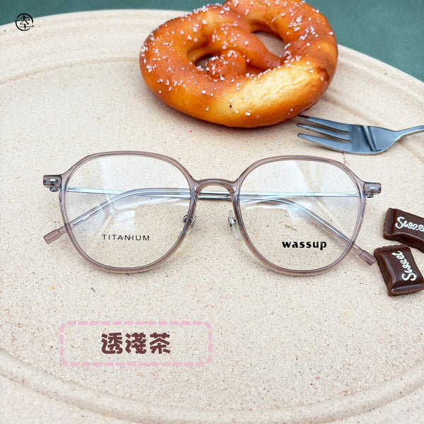 幼身皇冠形膠框/SS125 幸福眼鏡 Fortune Optical