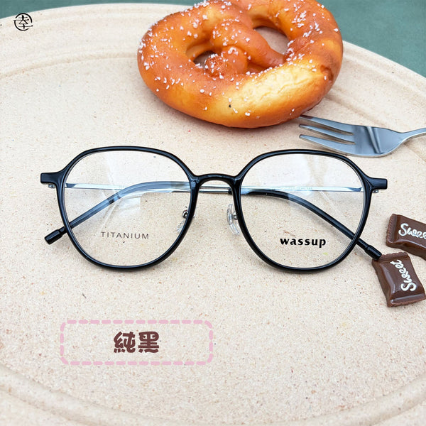 幼身皇冠形膠框/SS125 幸福眼鏡 Fortune Optical