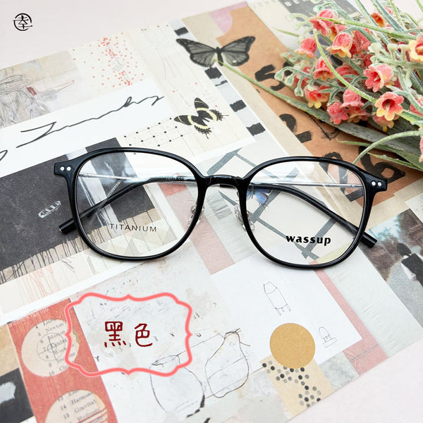 幼身微方膠框/SS178 幸福眼鏡 Fortune Optical