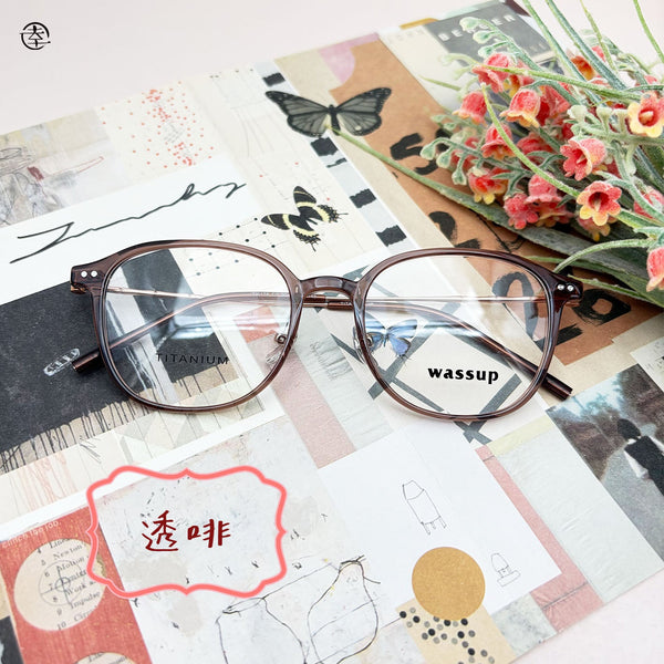 幼身微方膠框/SS178 幸福眼鏡 Fortune Optical