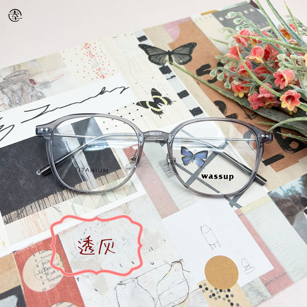 幼身微方膠框/SS178 幸福眼鏡 Fortune Optical