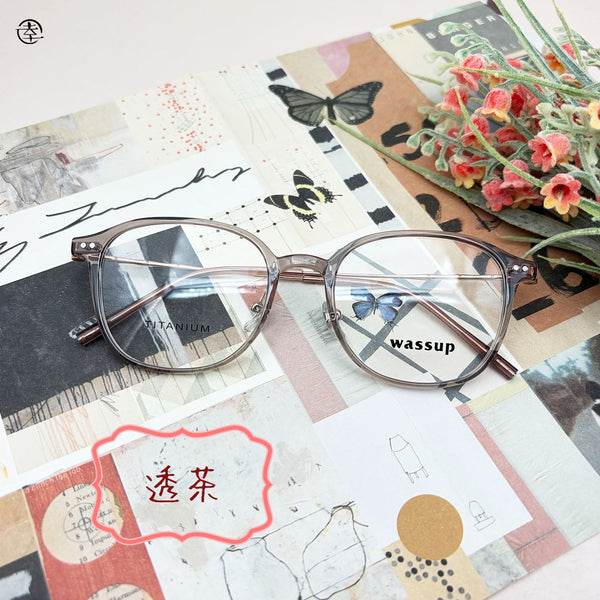 幼身微方膠框/SS178 幸福眼鏡 Fortune Optical