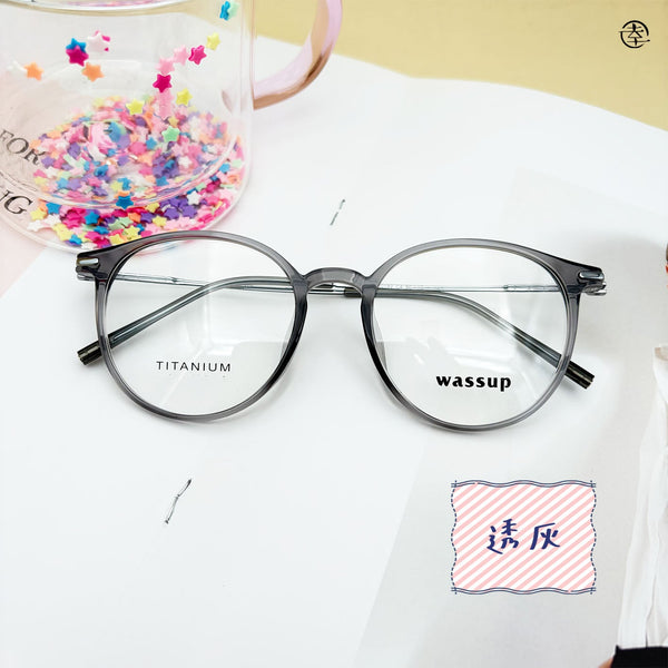 橢圓膠框/SS182 幸福眼鏡 Fortune Optical