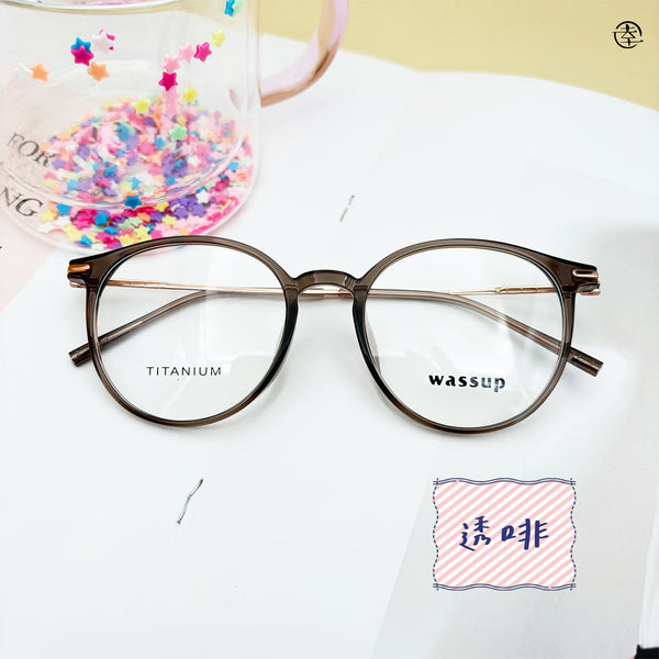 橢圓膠框/SS182 幸福眼鏡 Fortune Optical