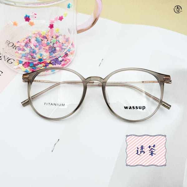 橢圓膠框/SS182 幸福眼鏡 Fortune Optical