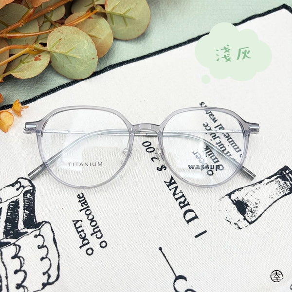 低飽和度色系‧膠框/SS183 幸福眼鏡 Fortune Optical