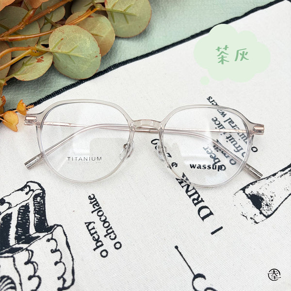 低飽和度色系‧膠框/SS183 幸福眼鏡 Fortune Optical
