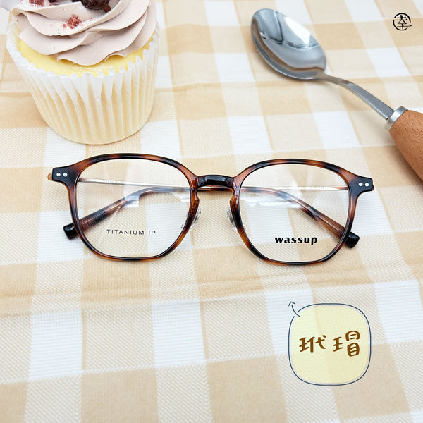 個性多邊形膠框/SS233 幸福眼鏡 Fortune Optical