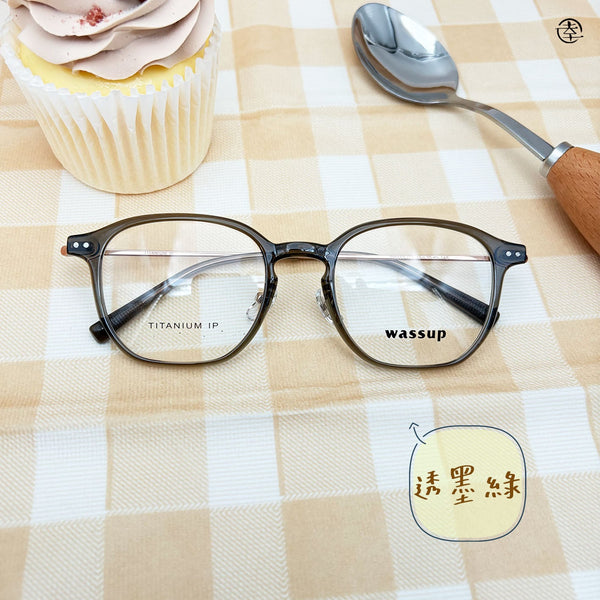 個性多邊形膠框/SS233 幸福眼鏡 Fortune Optical