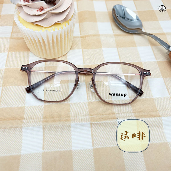 個性多邊形膠框/SS233 幸福眼鏡 Fortune Optical