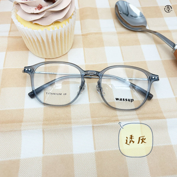個性多邊形膠框/SS233 幸福眼鏡 Fortune Optical