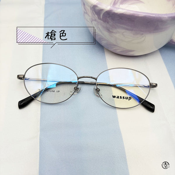 Y2K韓風金屬框/SS244 幸福眼鏡 Fortune Optical