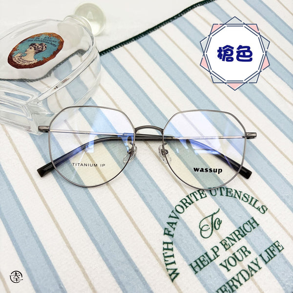 顯瘦!大多邊形金屬框/SS259 幸福眼鏡 Fortune Optical