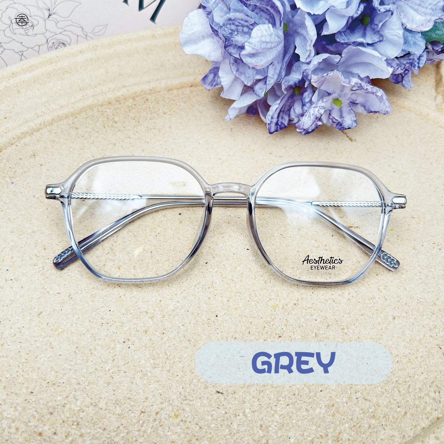 半透‧多邊形/SS743 幸福眼鏡 Fortune Optical