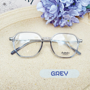 半透‧多邊形/SS743 幸福眼鏡 Fortune Optical