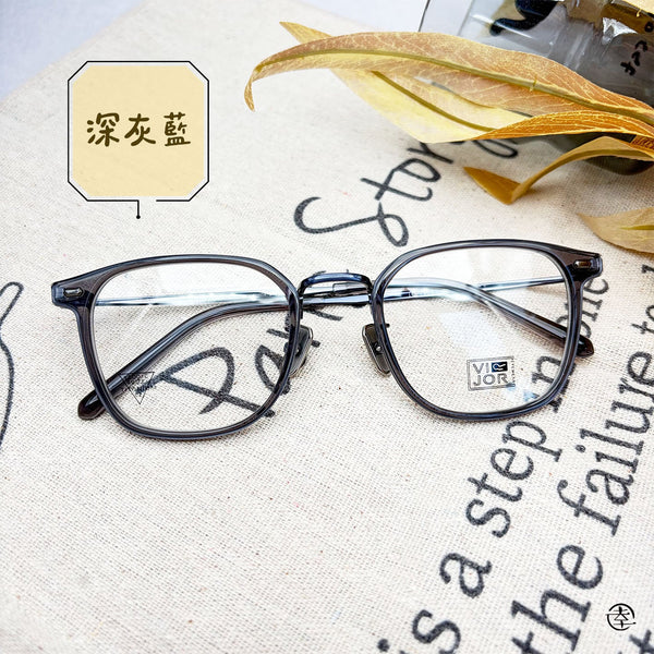 板材X鈦金屬/AN5001 幸福眼鏡 Fortune Optical
