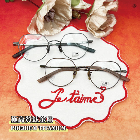 Premium Titanium/SS009 幸福眼鏡 Fortune Optical