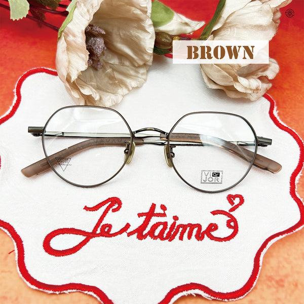 Premium Titanium/SS009 幸福眼鏡 Fortune Optical