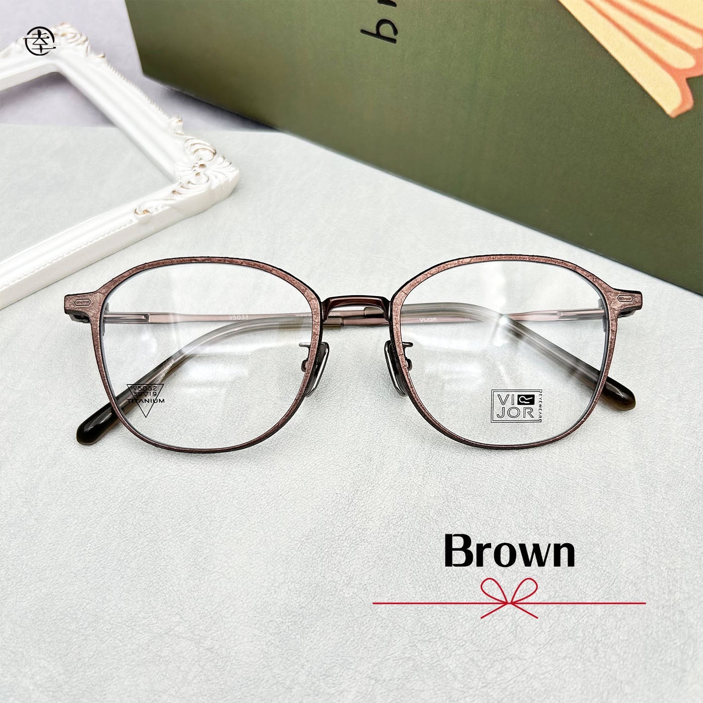 岩石質感/SS032 幸福眼鏡 Fortune Optical
