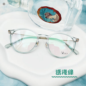 半透‧小膠框/SS818 幸福眼鏡 Fortune Optical