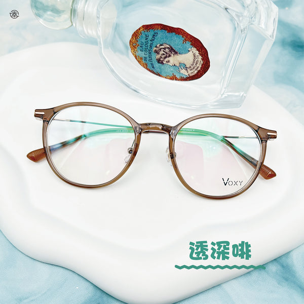 半透‧小膠框/SS818 幸福眼鏡 Fortune Optical