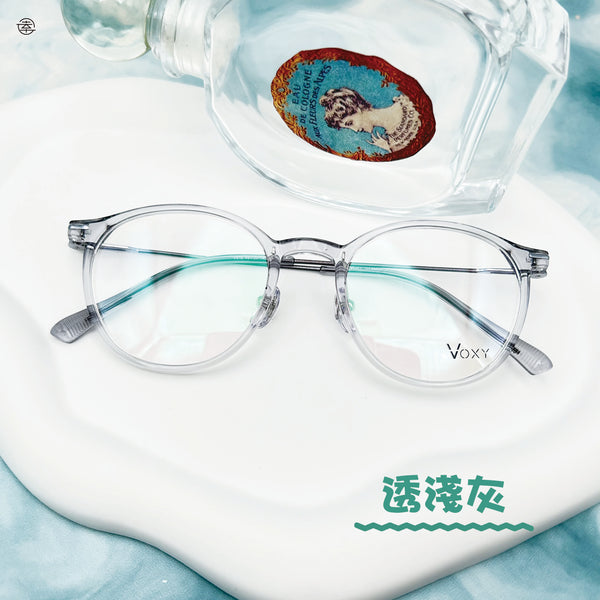 半透‧小膠框/SS818 幸福眼鏡 Fortune Optical