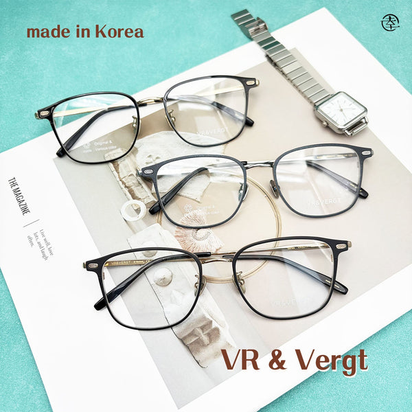 VR & VERGT(韓國製)/VR5211 幸福眼鏡 Fortune Optical