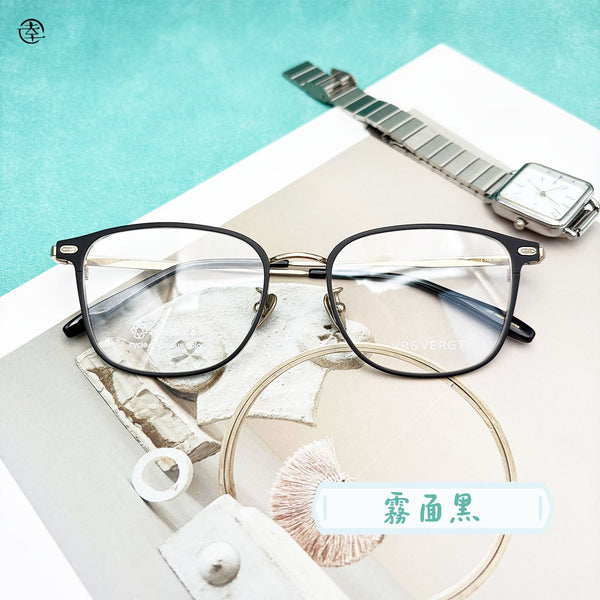 VR & VERGT(韓國製)/VR5211 幸福眼鏡 Fortune Optical
