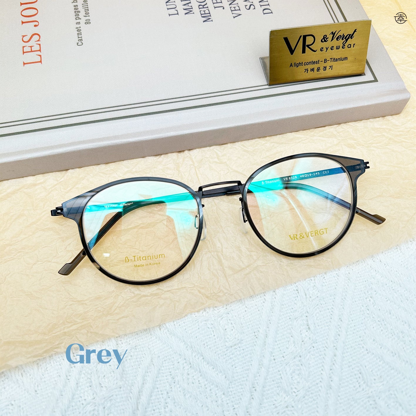 VR & VERGT/VR8328 幸福眼鏡 Fortune Optical