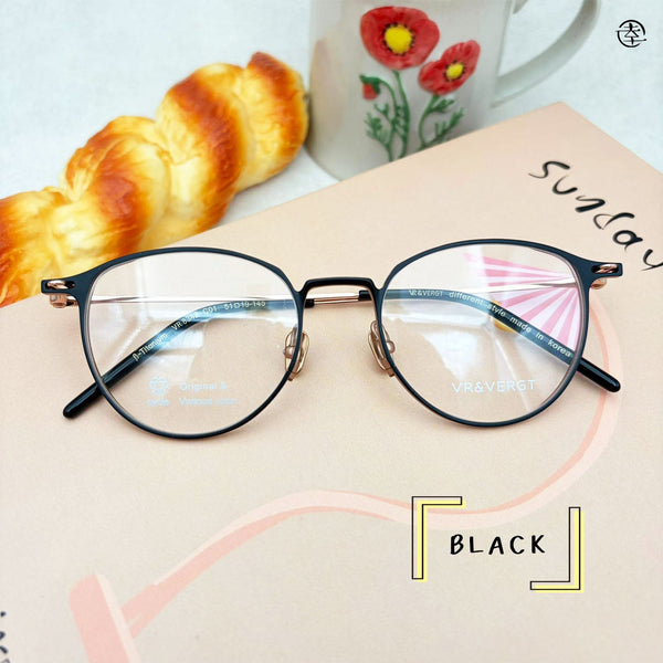 VR & VERGT(韓國製)/VR8342 幸福眼鏡 Fortune Optical