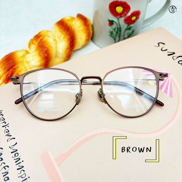 VR & VERGT(韓國製)/VR8342 幸福眼鏡 Fortune Optical