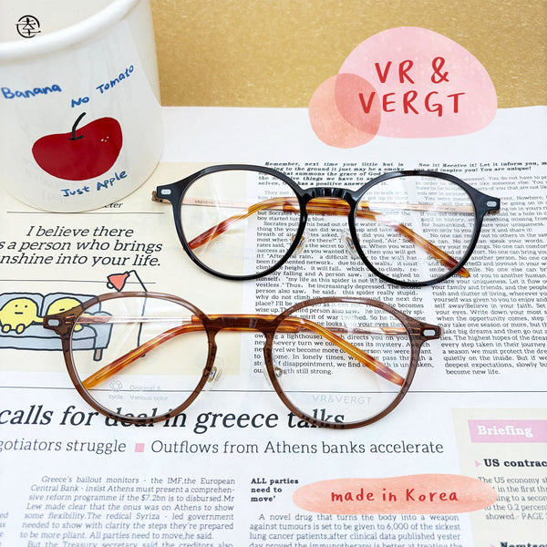 VR & VERGT(韓國製)/VR8716 幸福眼鏡 Fortune Optical
