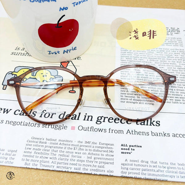 VR & VERGT(韓國製)/VR8716 幸福眼鏡 Fortune Optical