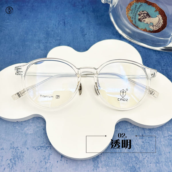 小半透橢圓/SS105 幸福眼鏡 Fortune Optical